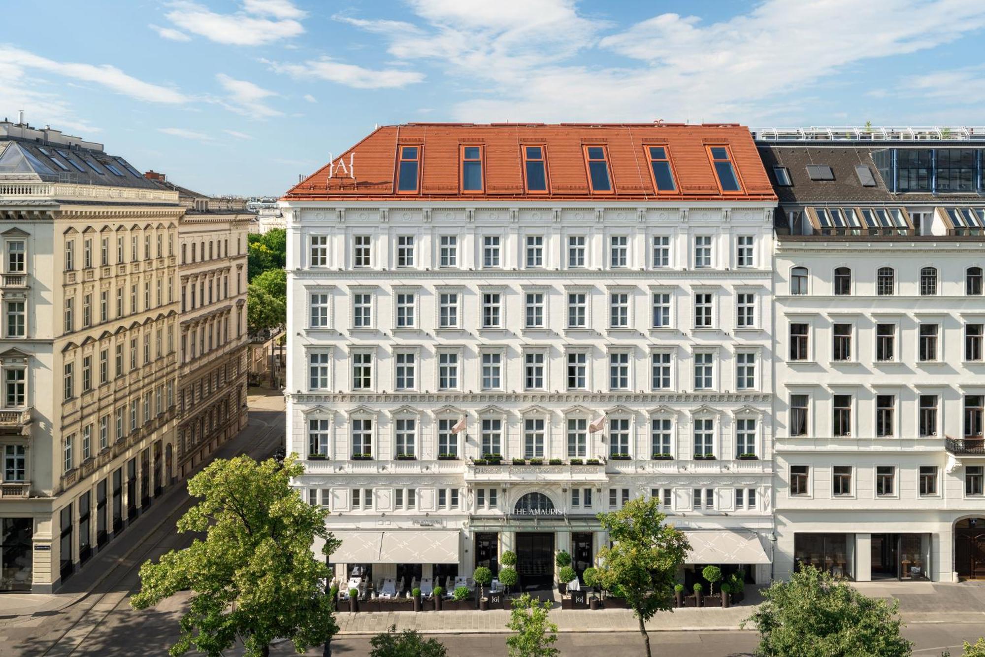 The Amauris Vienna - Relais & Chateaux Exterior foto